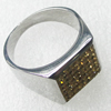 Stainless Steel Rings, 16mm, Sold by PC