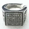 Stainless Steel Rings, 16mm, Sold by PC