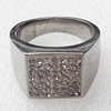 Stainless Steel Rings, 14mm, Sold by PC