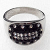 Stainless Steel Rings, 17mm, Sold by PC