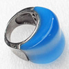 Stainless Steel Rings, 25x26mm, Sold by PC
