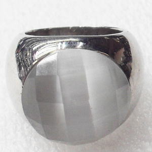 Stainless Steel Rings, 22mm, Sold by PC