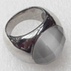 Stainless Steel Rings, 22mm, Sold by PC