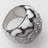 Stainless Steel Rings, 21mm, Sold by PC