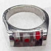 Stainless Steel Rings, 7mm, Sold by PC