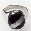 Stainless Steel Rings, 18mm, Sold by PC