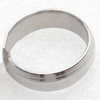 Stainless Steel Rings, 6mm, Sold by PC