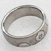 Stainless Steel Rings, 6mm, Sold by PC