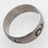 Stainless Steel Rings, 7mm, Sold by PC