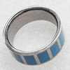 Stainless Steel Rings, 8mm, Sold by PC