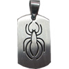 Stainless Steel Pendant, 16x32mm, Sold by bag