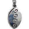 Stainless Steel Pendant, 18x38mm, Sold by bag