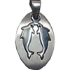 Stainless Steel Pendant, 18x33mm, Sold by bag