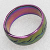 Stainless Steel Rings, 8mm, Sold by PC