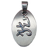 Stainless Steel Pendant, 18x32mm, Sold by bag