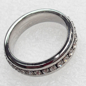 Stainless Steel Rings, 6mm, Sold by PC