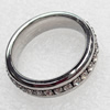 Stainless Steel Rings, 6mm, Sold by PC