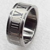 Stainless Steel Rings, 8mm, Sold by PC