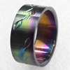 Stainless Steel Rings, 8mm, Sold by PC