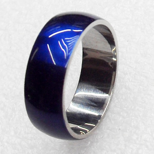 Stainless Steel Rings, 7mm, Sold by PC