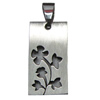 Stainless Steel Pendant, 14x32mm, Sold by bag