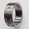 Stainless Steel Rings, 7mm, Sold by PC