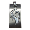 Stainless Steel Pendant, 14x32mm, Sold by bag