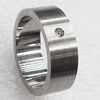 Stainless Steel Rings, 8mm, Sold by PC