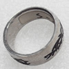 Stainless Steel Rings, 8mm, Sold by PC