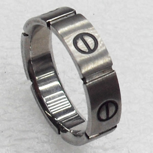 Stainless Steel Rings, 5mm, Sold by PC