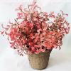 Artificial Plant With Flowerpot, Height:about 11.4 inch, Sold by Dozen