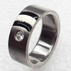 Stainless Steel Rings, 7mm, Sold by PC