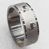 Stainless Steel Rings, 8mm, Sold by PC