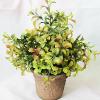 Artificial Plant With Flowerpot, Height:about 11 inch, Sold by Dozen