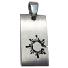 Stainless Steel Pendant, 14x32mm, Sold by bag