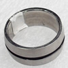 Stainless Steel Rings, 8mm, Sold by PC