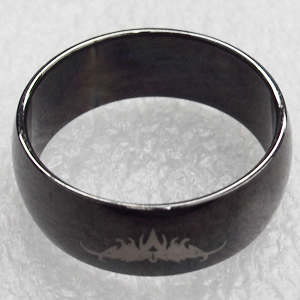 Stainless Steel Rings, 9mm, Sold by PC