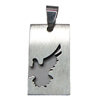 Stainless Steel Pendant, 14x32mm, Sold by bag