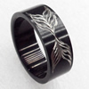 Stainless Steel Rings, 8mm, Sold by PC