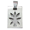 Stainless Steel Pendant, 14x32mm, Sold by bag