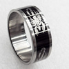 Stainless Steel Rings, 8mm, Sold by PC