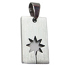 Stainless Steel Pendant, 14x32mm, Sold by bag