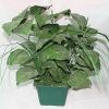 Artificial Plant With Flowerpot, Height:about 11.8 inch, Sold by Dozen