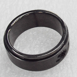 Stainless Steel Rings, 8mm, Sold by PC