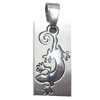 Stainless Steel Pendant, 15x32mm, Sold by bag