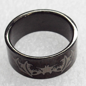 Stainless Steel Rings, 8mm, Sold by PC