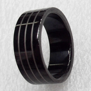 Stainless Steel Rings, 8mm, Sold by PC