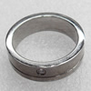 Stainless Steel Rings, 7mm, Sold by PC