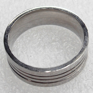 Stainless Steel Rings, 7mm, Sold by PC