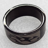 Stainless Steel Rings, 8mm, Sold by PC